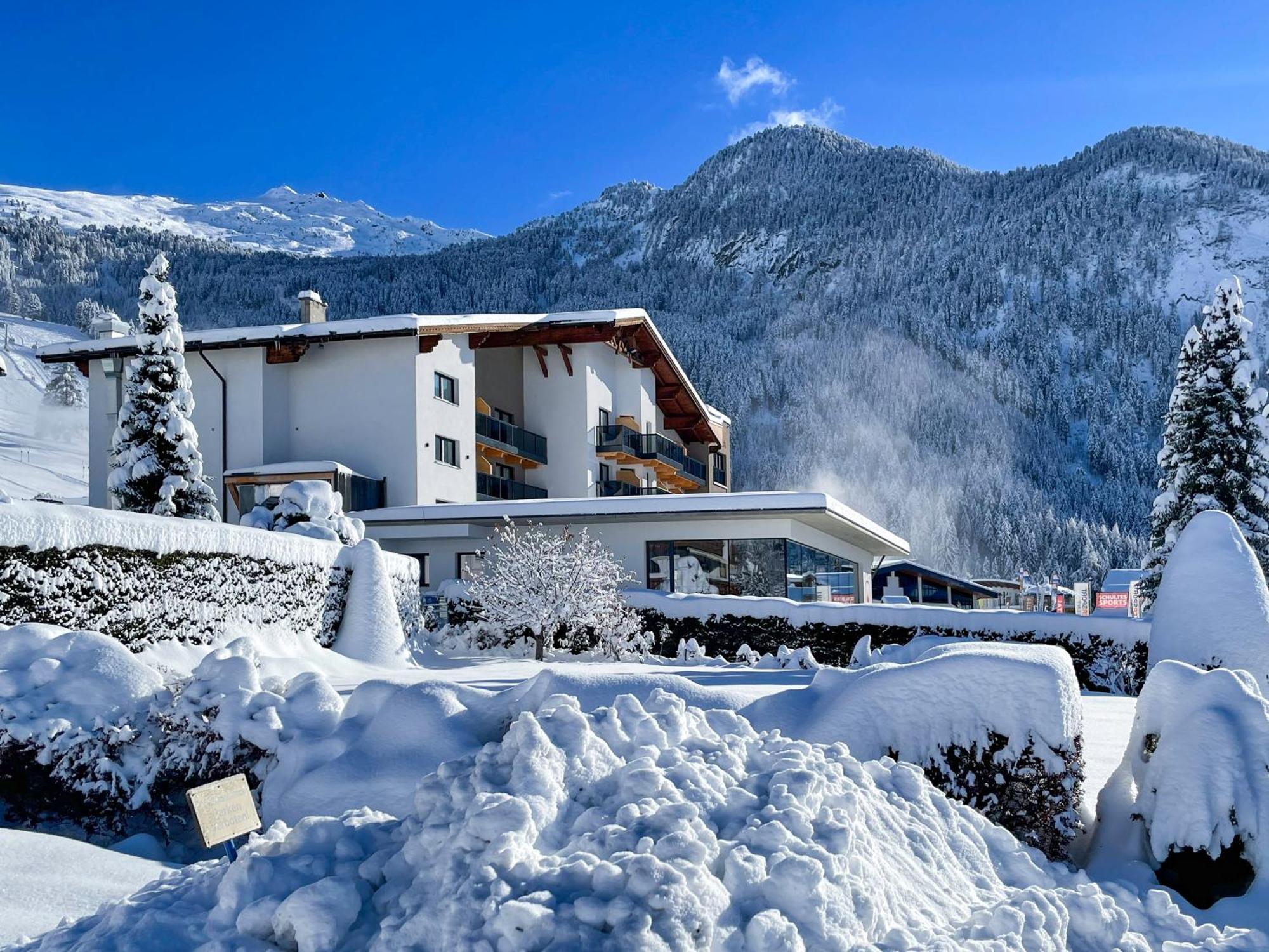 Hotel Venetblick Jerzens Exterior foto